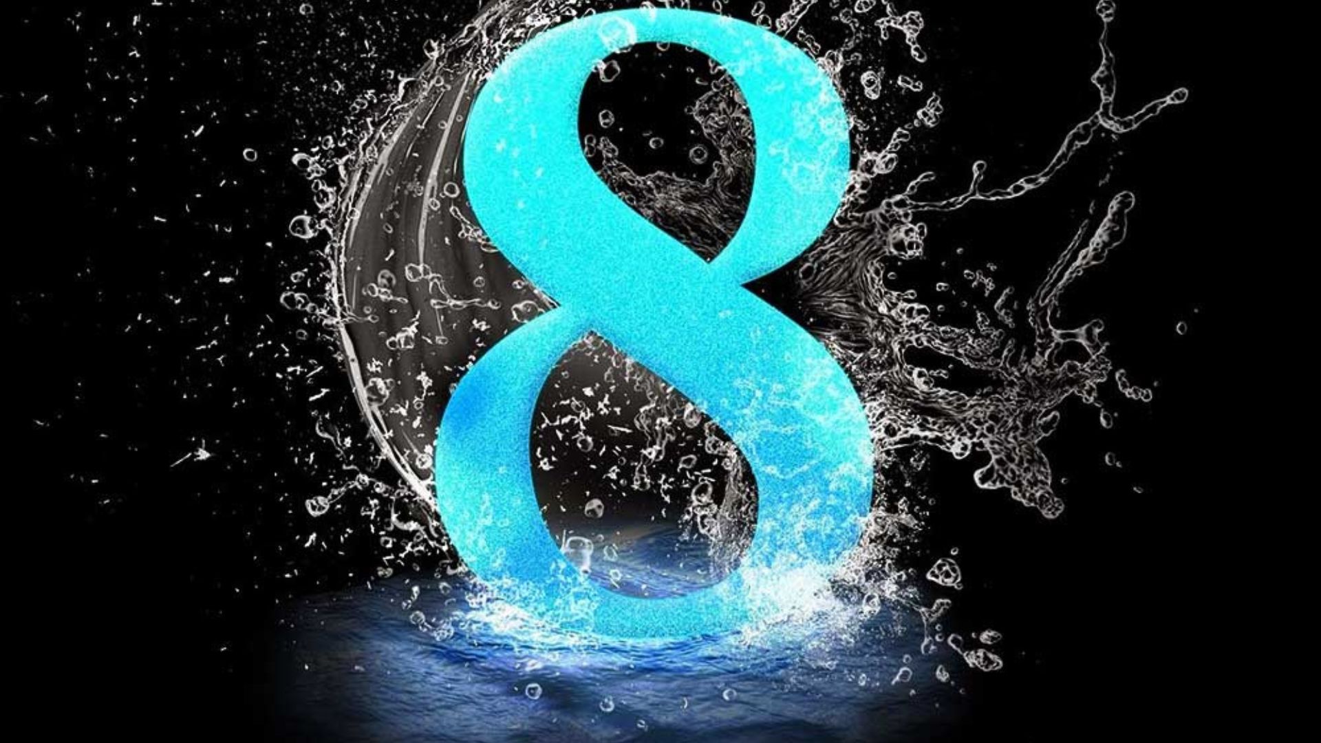 Number 8 In The Water