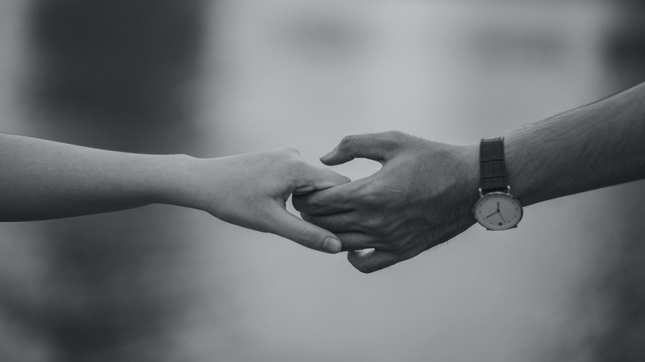 Couple Holding Hands