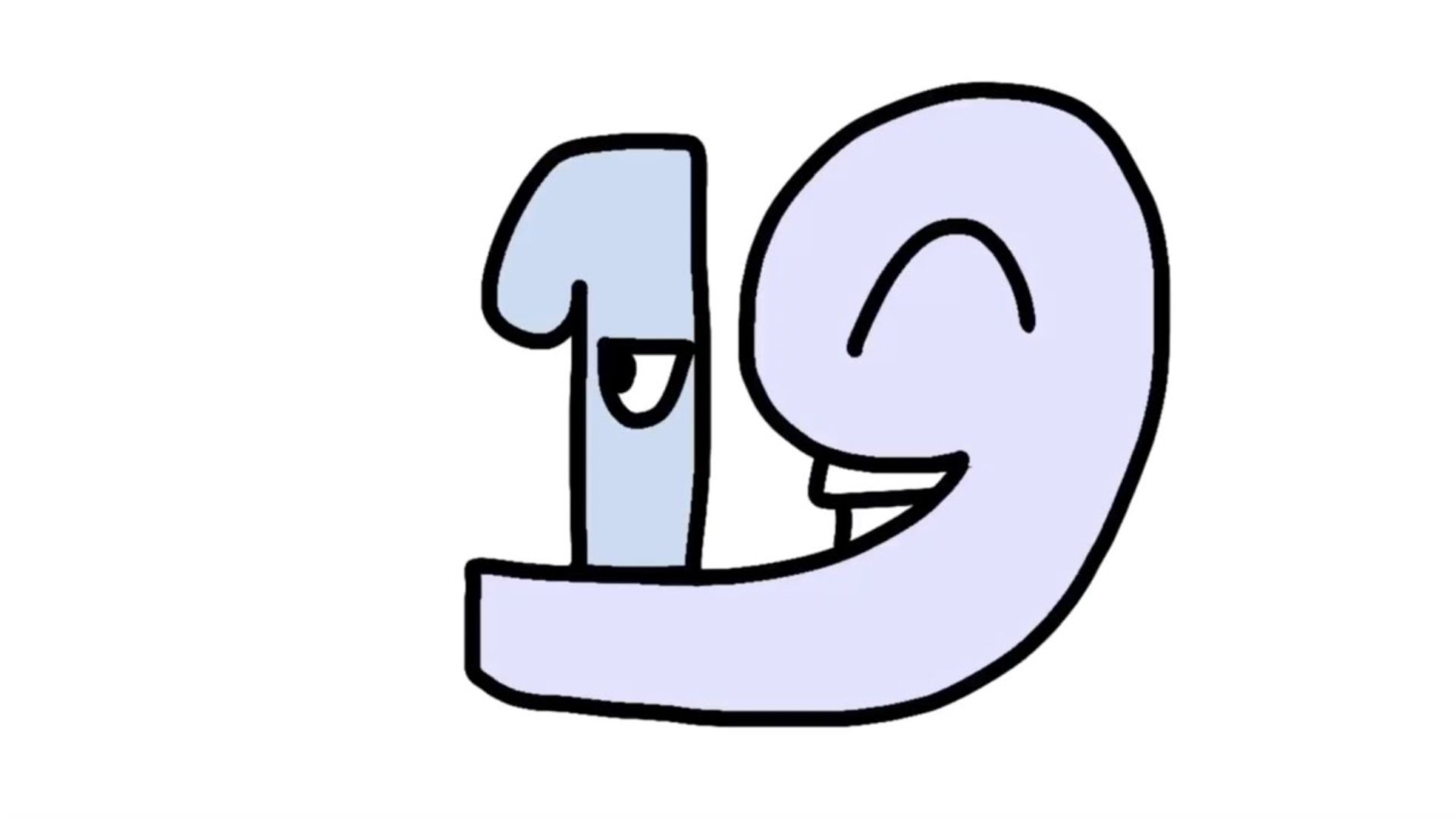 Number 19 Emoji