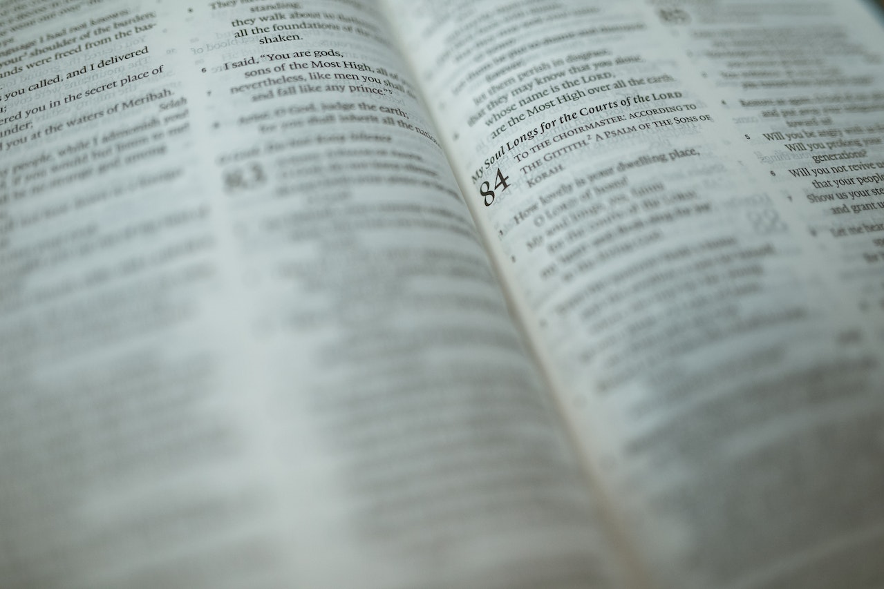 An Open Bible