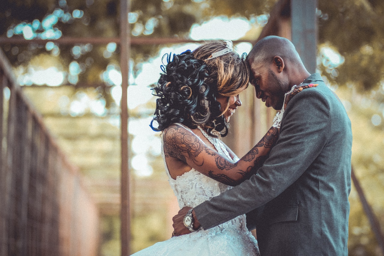 Bride And Groom