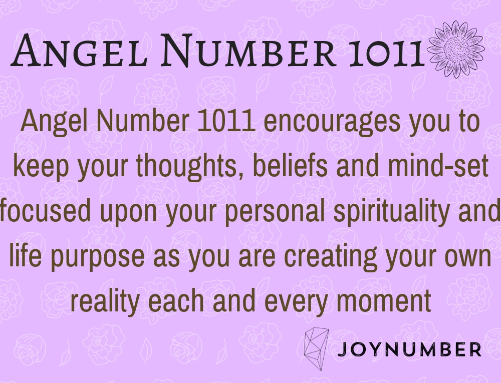 1011 angel number doreen virtue