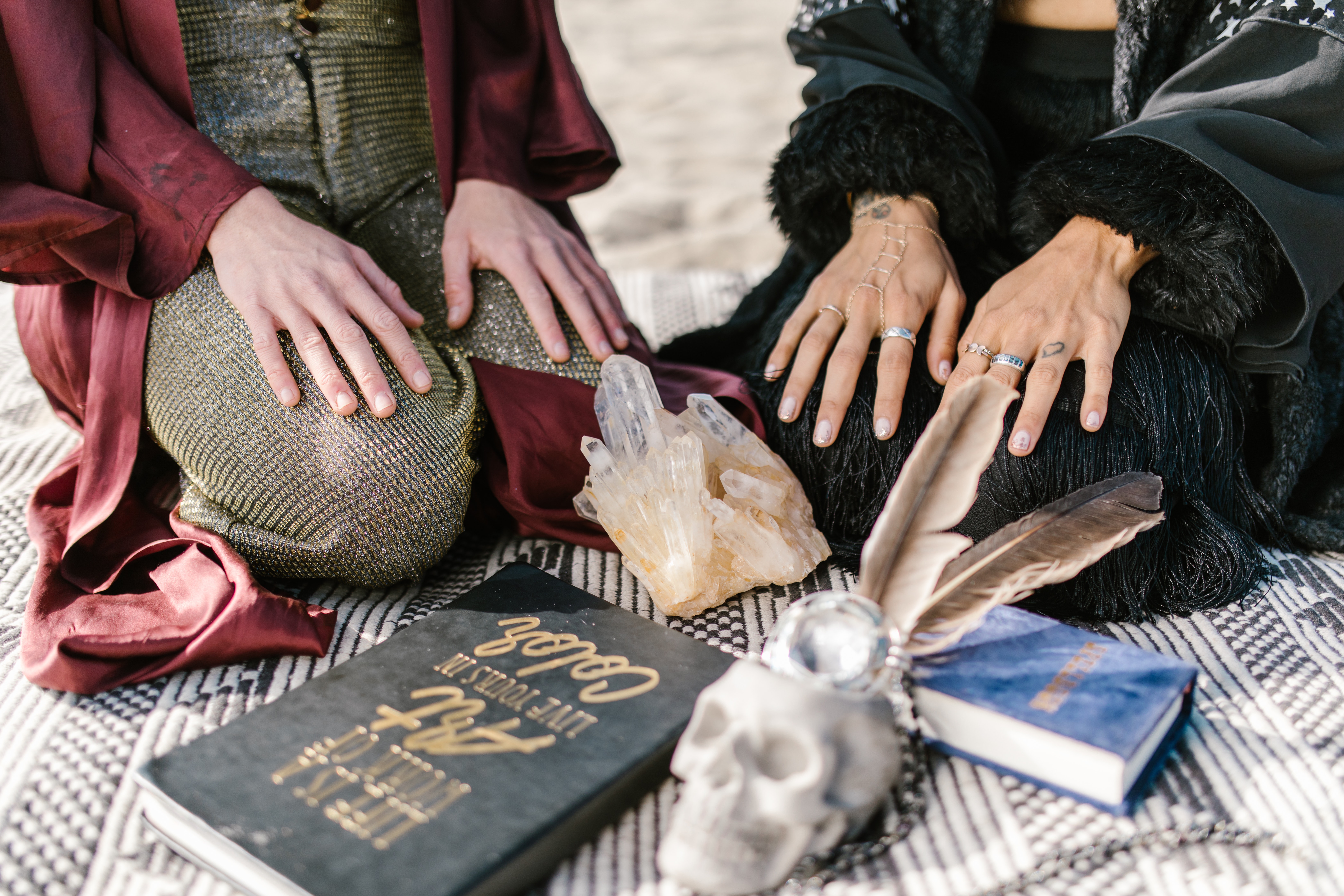 Women Collecting Magic Stuff