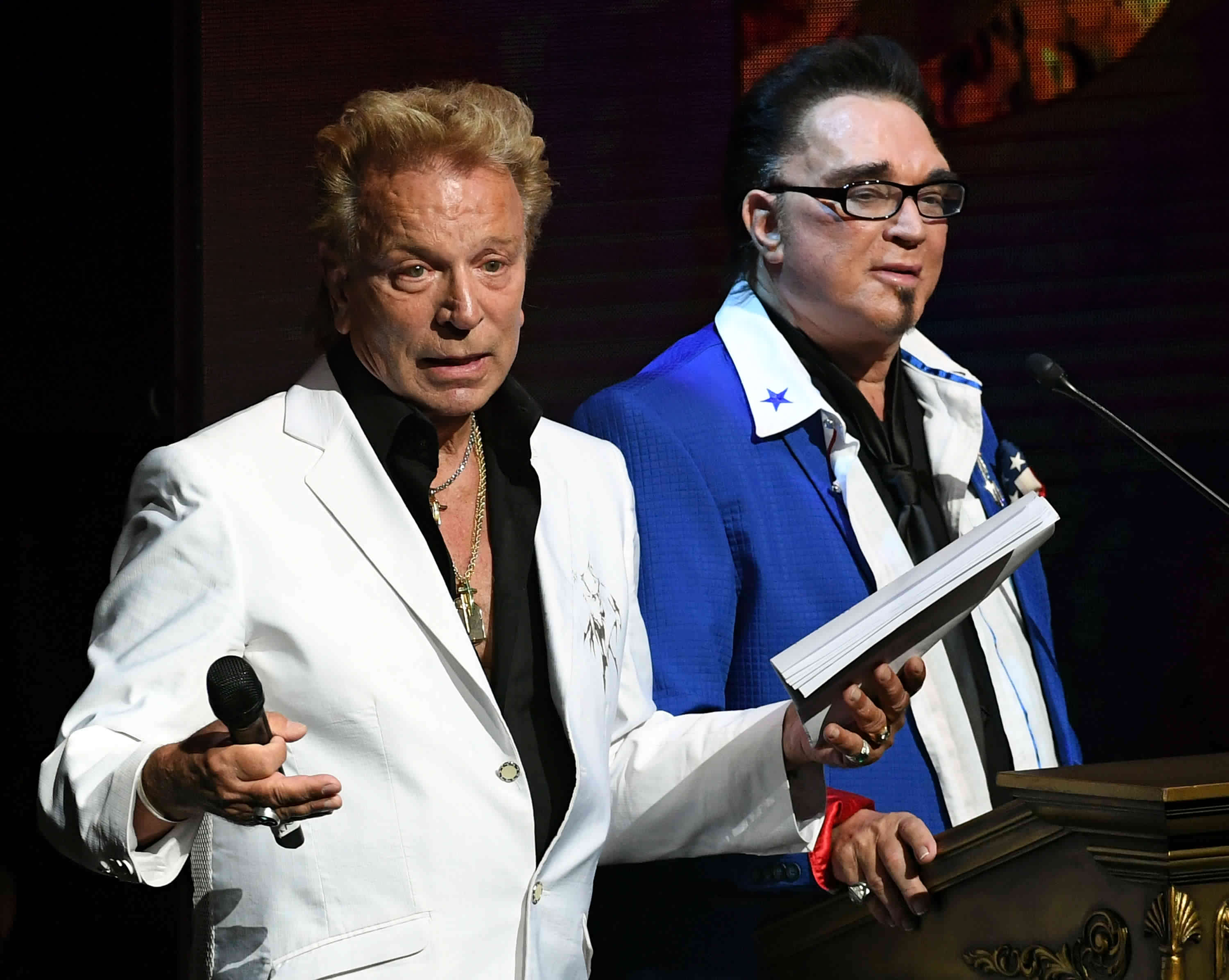 Siegfried and Roy
