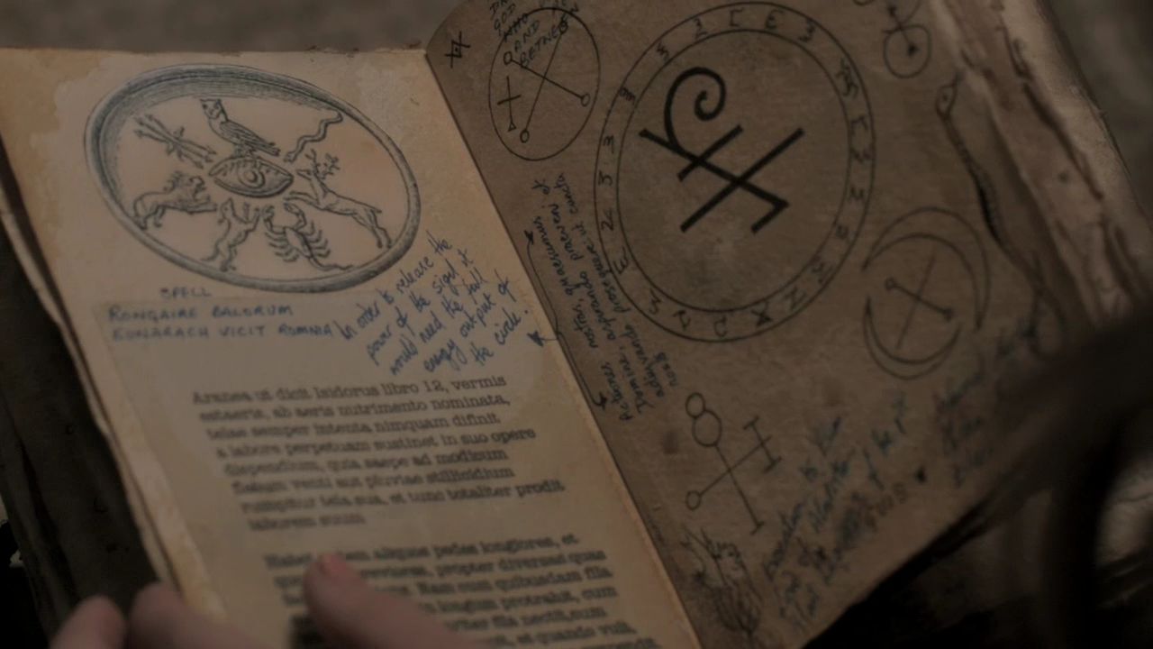 A Book With Some Text And Some SIgns On It