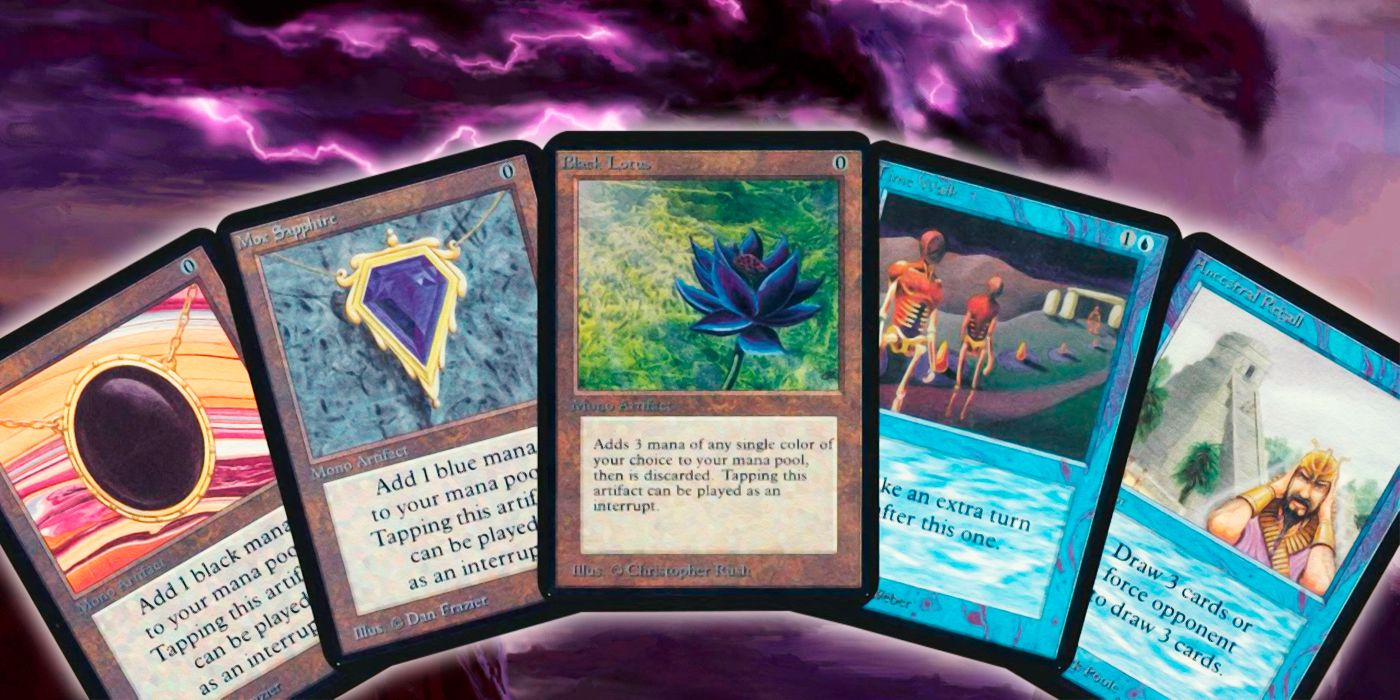 Five Oldest Cards Of MTG