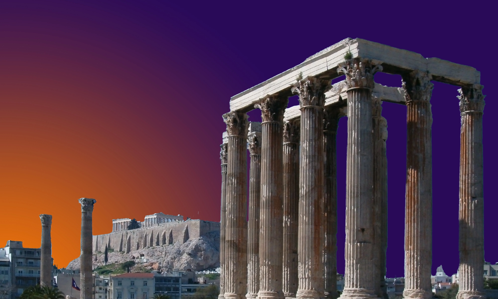 Greek Ancient Temple