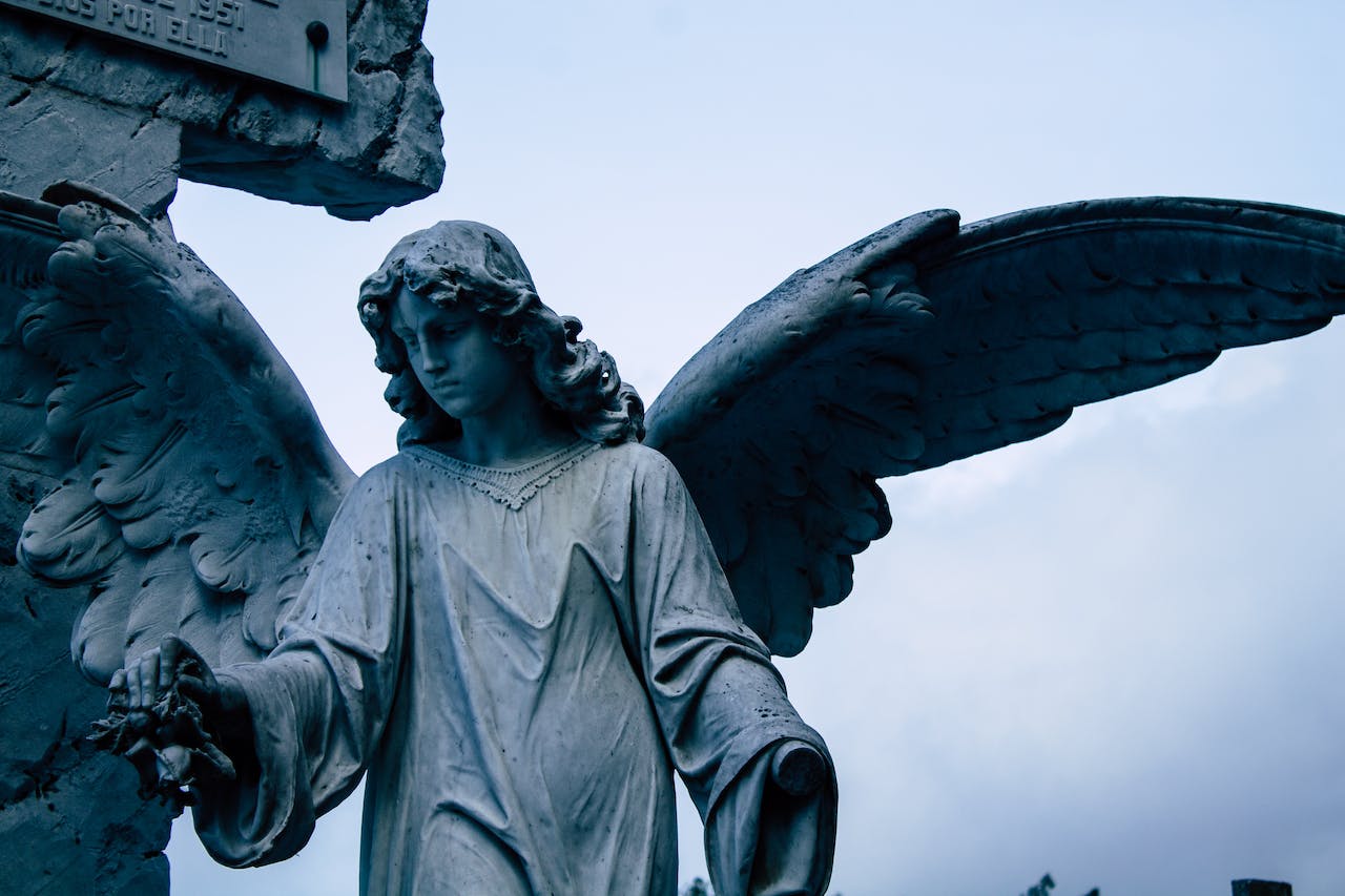 Sculpture of an Angel