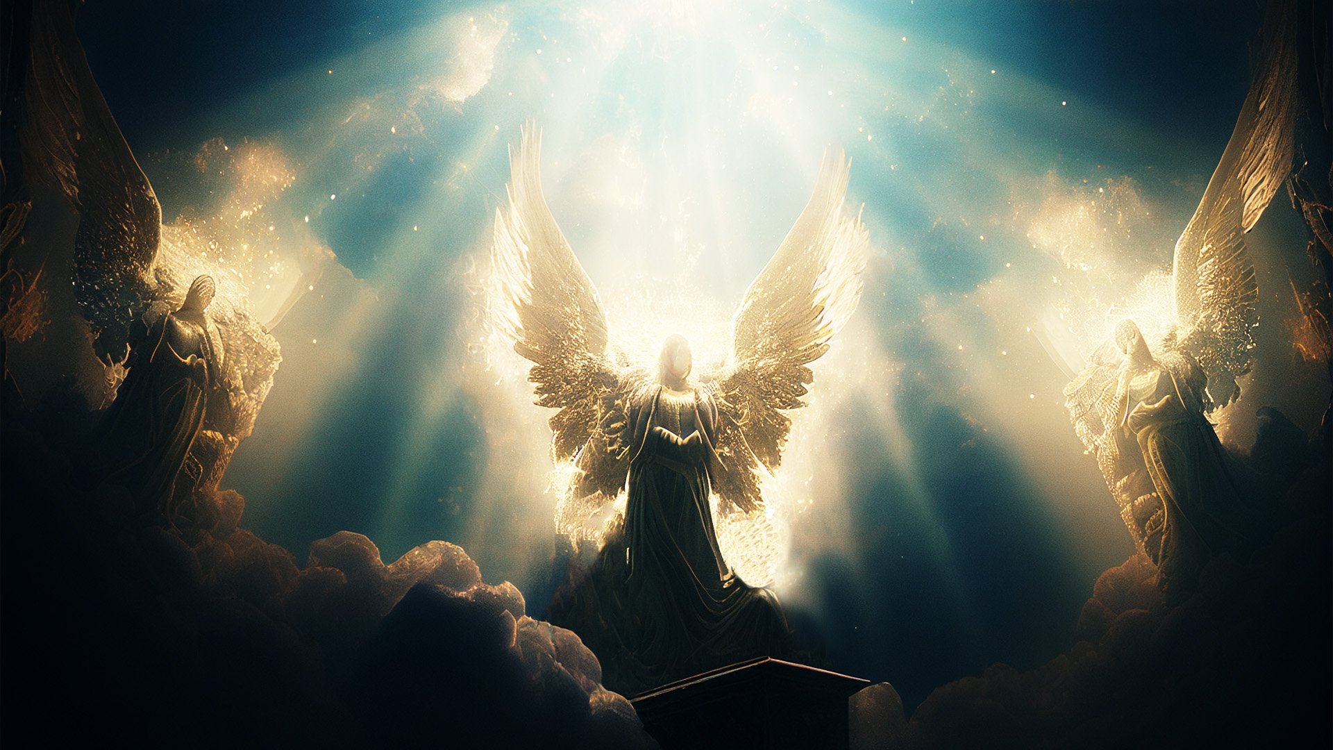 8 Things Angels Do & What They Don't Do