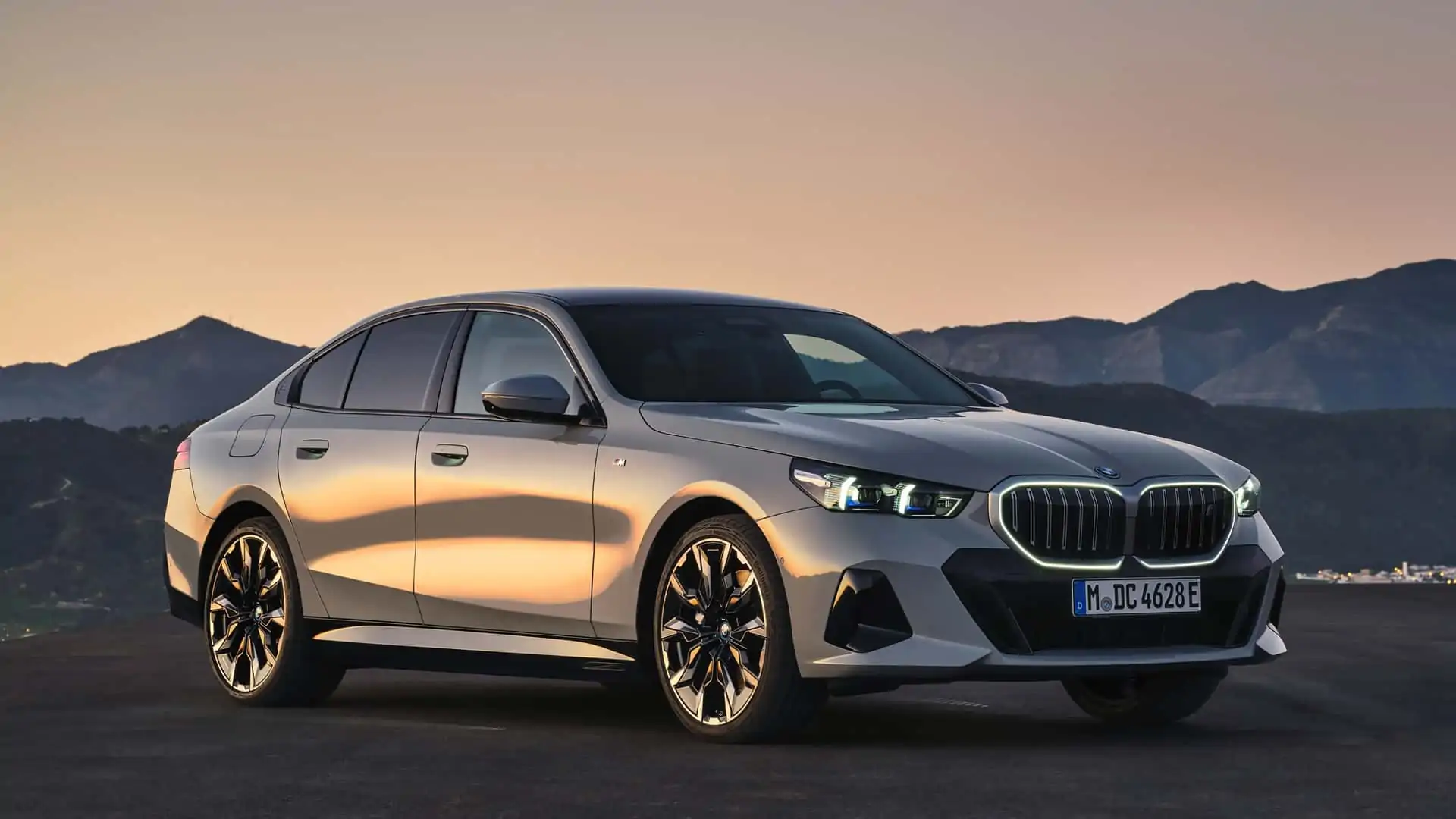 Bmw car series 5