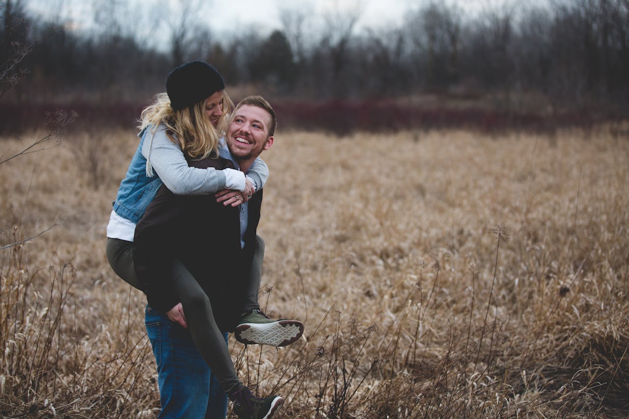 Man Carrying His Partner