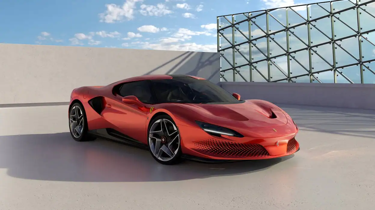Ferrari unica